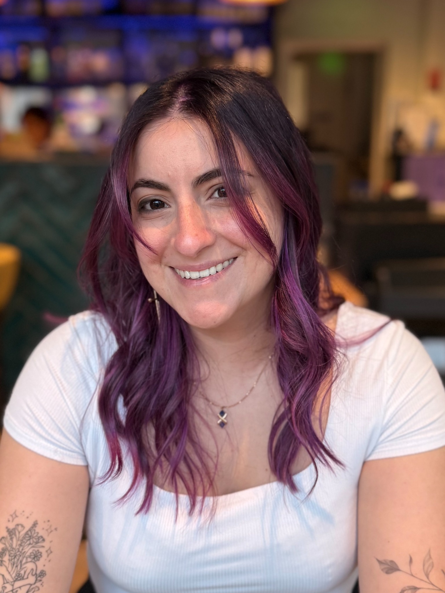 Carina De Micheli - Talk Support & Impact Coordinatorer