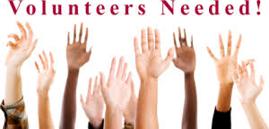 Volunteers Needed